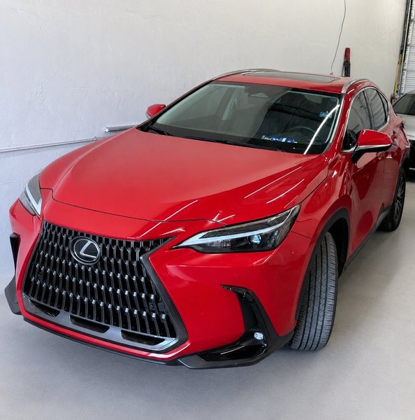 Lexus NX refinished and delivered by Total Care Collision in Pompano Beach FL